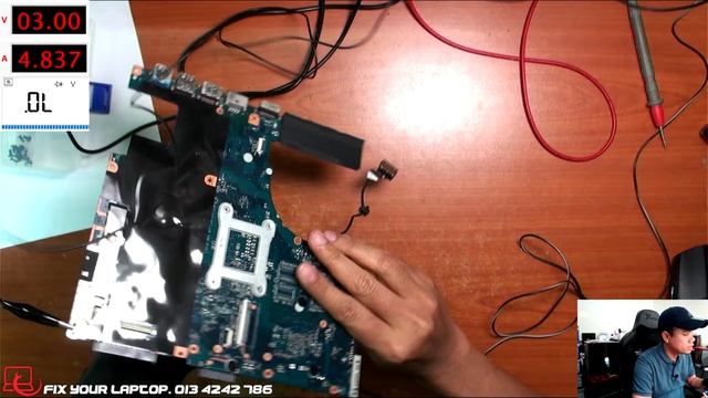 Lenovo G40 Motherboard Repair смотреть онлайн