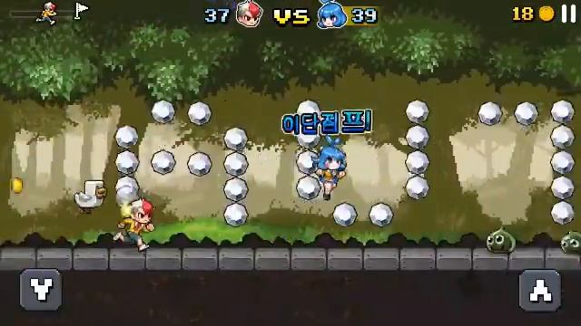 Sandbox Run 샌드박스런 - Android Gameplay смотреть онлайн
