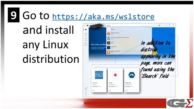 Install WSL and WSL2 in Windows смотреть онлайн