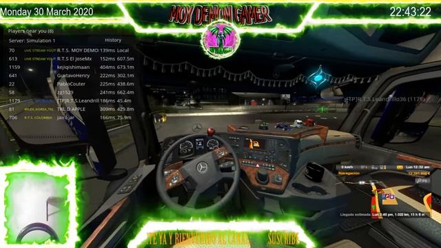 🔴EURO TRUCK SIMULATOR 2 RUTA DE MILANO A CANCELADA смотреть онлайн
