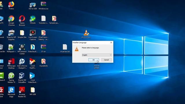 How to install vlc in windows 10 смотреть онлайн