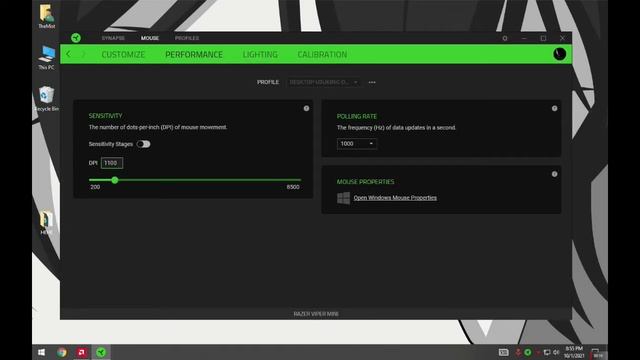 How To Change Mouse Dpi And Response Time смотреть онлайн