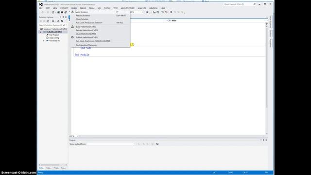 Visual Basic .NET Command Line Projects смотреть онлайн