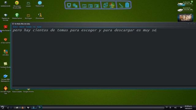 temas window 7 , xp y vista. смотреть онлайн