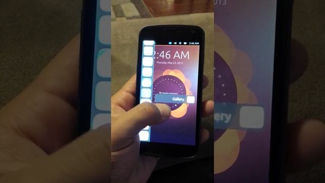 Ubuntu on Galaxy Nexus 05/22/13 смотреть онлайн