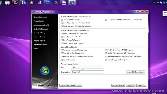 Changing your Windows Registration Info. (OEM) - HD смотреть онлайн