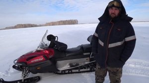 Снегоход Ямаха Викинг Профессионал Обзор! [ ВСЕ СЕКРЕТЫ]