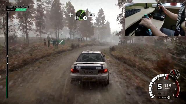Dirt 4 - ON JOYSTICK - X52 PRO - GAMEPLAY смотреть онлайн