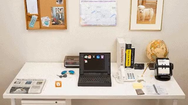 Evolution of an office desk (1980-2014). #windows #microsoft #apple #digitalindia #viralvideo смотреть онлайн
