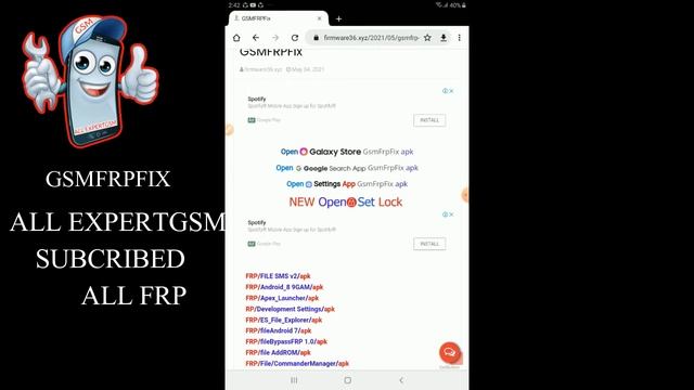 FRP Bypass MediaTek SPD Qualcomm All modile Frp Bypass 2022 смотреть онлайн