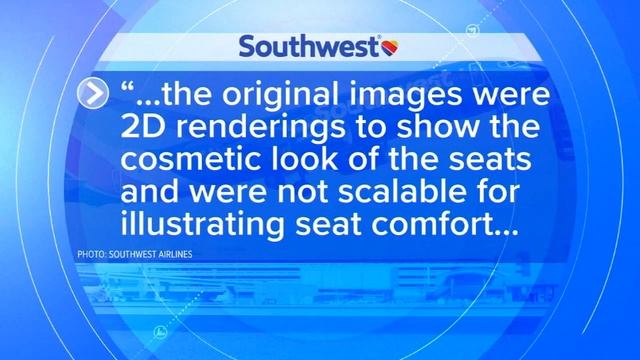 Southwest Airlines responds amid new plane seat controversy смотреть онлайн