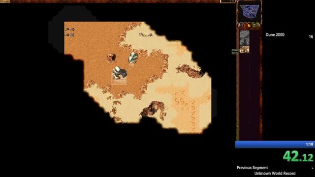Dune 2000 - Atreides 1 Top - Hard Speedrun 1:32 смотреть онлайн