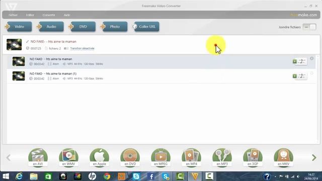 Comment utilliser Freemake Video Converter смотреть онлайн