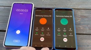 Incoming Call & Timer Samsung S21+ / Samsung S9 / S8 Android 12