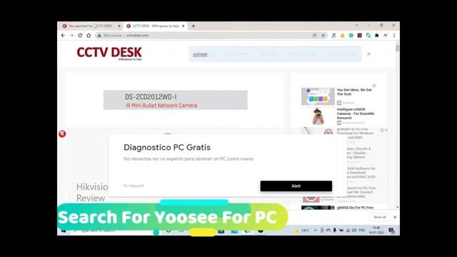 Video Tutorial for Yoosee For PC CMS App Installation & Configuration on Windows OS смотреть онлайн
