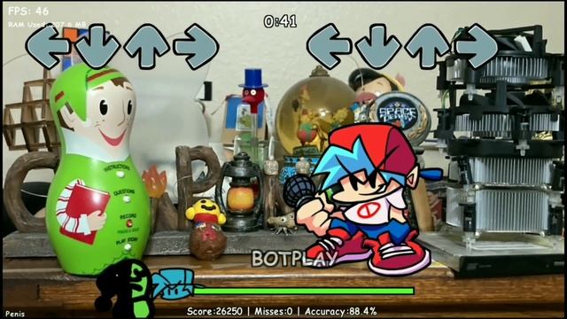Penis [Elf] - Friday Night Funkin' Vs Golden Apple 2.0 смотреть онлайн
