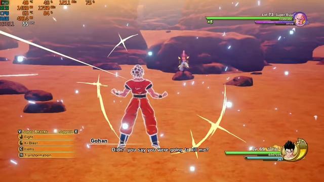 [GOHAN VS SUPER BUU] DRAGON BALL Z Kakarot Gameplay Walkthrough Part 98 [1080p HD 60fps] смотреть онлайн