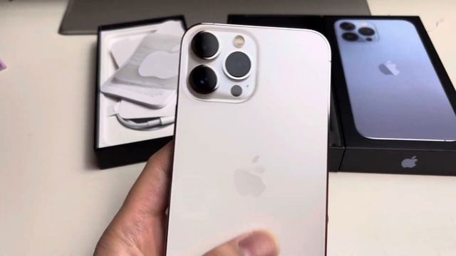 Apple iphone 13 Pro Max 256gb Unboxing смотреть онлайн