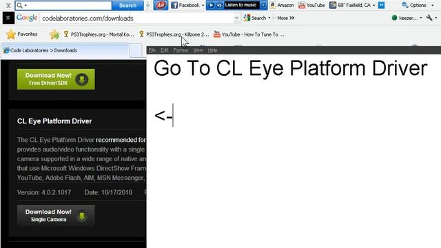 How To: Use PS Eye On YourComputer смотреть онлайн