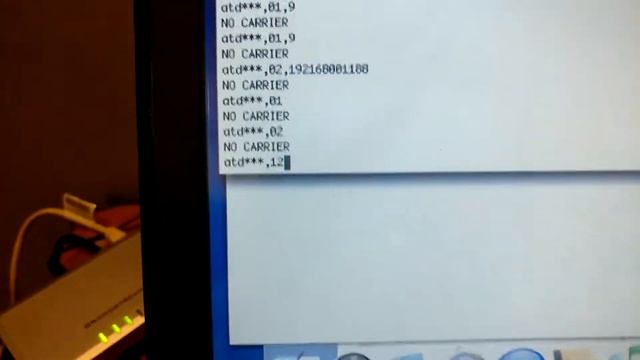 Configuring an HT-502 with a dial-up modem смотреть онлайн