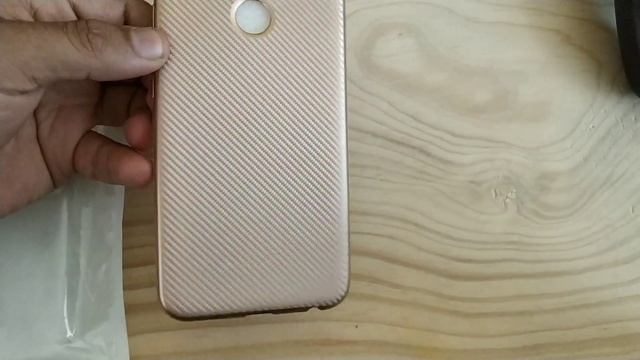 GearBest-Luanke Carbon Fiber TPU Soft Protector Back Cover for Xiaomi Mi A1 смотреть онлайн