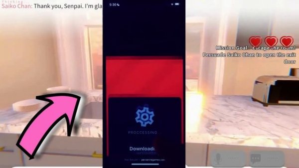 Yandere AI Girlfriend Simulator - Gameplay + to play [iOS/Android]