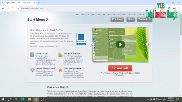 how can i change start menu like windows 7 , windows 7, 8, 8.1,10,11 смотреть онлайн