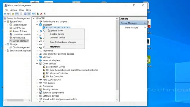 How to connect My Bluetooth Headphone With Desktop Computer | PC in Hindi | Technical Gift смотреть онлайн