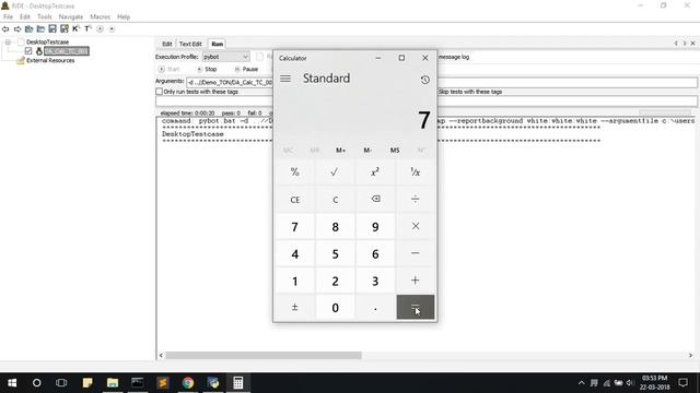 ED 009 - Windows Desktop Application Automation Testing - GUI Part 003 смотреть онлайн