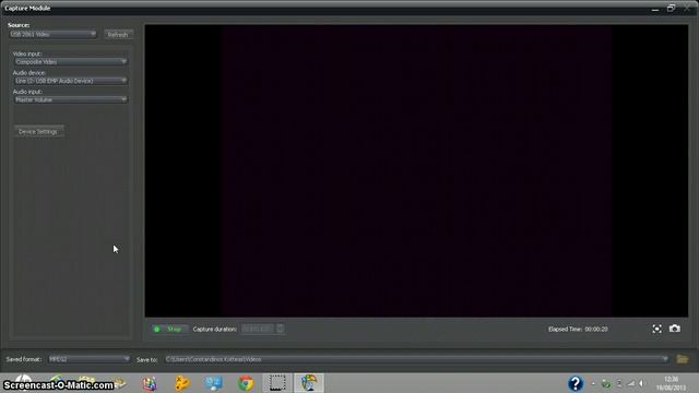 EZCAP 116 SOFTWARE SETUP + HOW TO STOP LAG смотреть онлайн