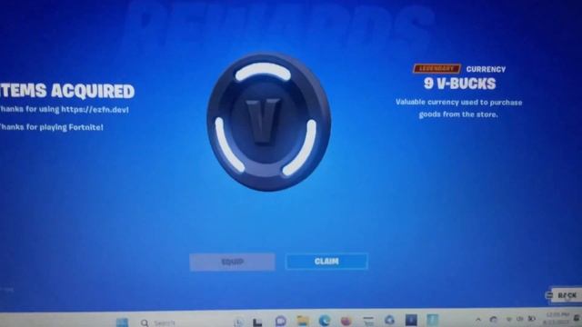 9 Vbucks??? (EzFN) смотреть онлайн