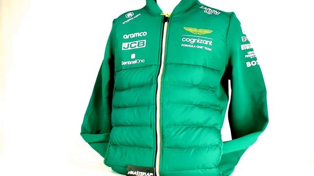 Chaqueta Híbrida Aston Martin F1 смотреть онлайн