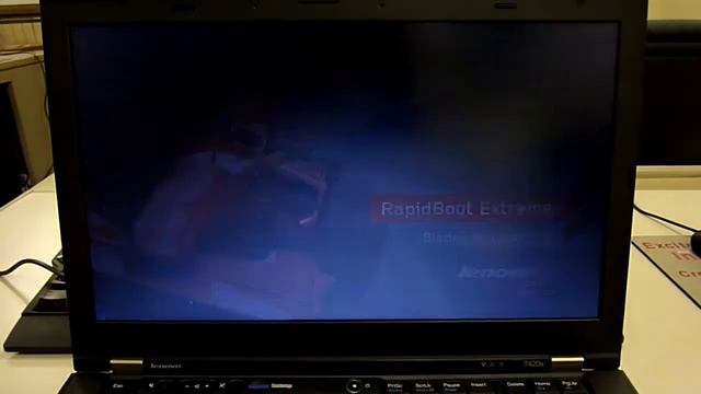 Lenovo Rapid Boot Extreme shutdown video смотреть онлайн