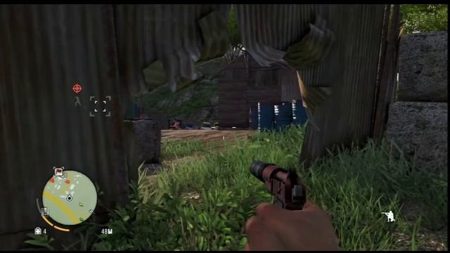 Far Cry 3 - Tiger assisted outpost liberation смотреть онлайн