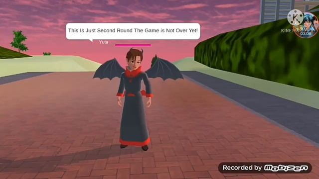 Love Triangle || Demon To Angel Transformation Sakura School simulator || смотреть онлайн