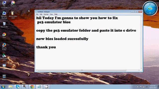 How to fix ps3 emulator bios смотреть онлайн