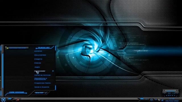 HUD Evolution Windows 7 Premium Theme 2012 смотреть онлайн