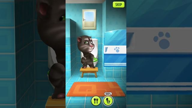 My Talking Tom - GamePlay Android (HD) смотреть онлайн