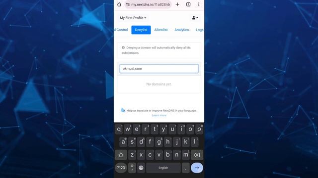 How To BLOCK Websites On Google CHROME Android 2024 (Block websites on Android) смотреть онлайн