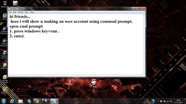 creating user account in windows7 смотреть онлайн