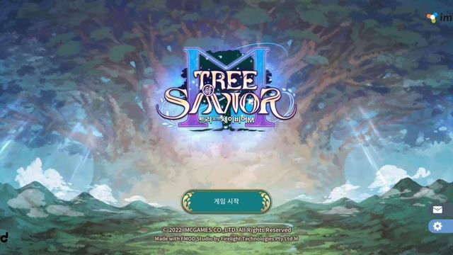 2022 Tree of savior Mobile Korea CBT2 - Game Start Window BGM 1Hour [HD_1080p] смотреть онлайн