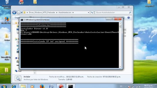Como instalar Drivers MTK PRELOADER windows 7 смотреть онлайн