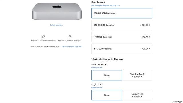 Mac mini 2020 (Apple Silicon): Ein zweischneidiges Schwert!? смотреть онлайн