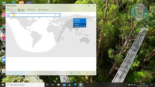 How to Pin A Clock to Start Menu On Windows 10 смотреть онлайн