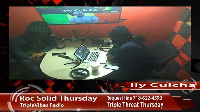 Triplevibes Radio - Roc Solid Thursdays - IIL Culcha Interview (2-1-18) смотреть онлайн