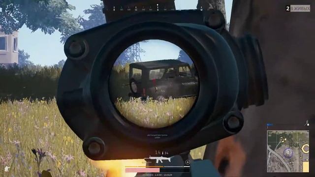 PlayerUnknown's Battlegrounds | Снято с помощью GeForce GTX смотреть онлайн