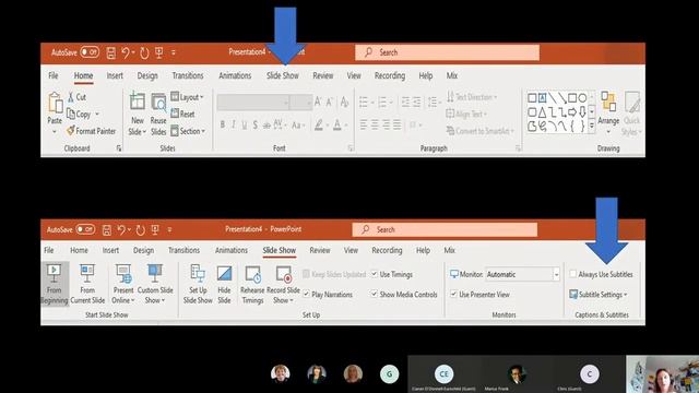 Live captioning in different languages смотреть онлайн