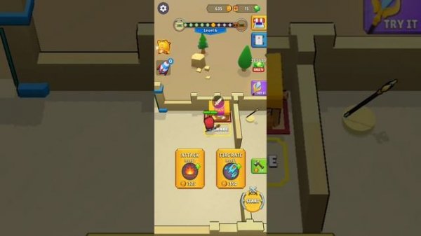 🧙♂️ Wizard Survival: Battle.io 🔥 GAMEPLAY Levels 1-8 (Android, iOS)