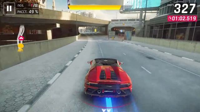 Asphalt 9 Huracán Evo Spyder этап 5.Windows🚧 слип-стрЁм смотреть онлайн