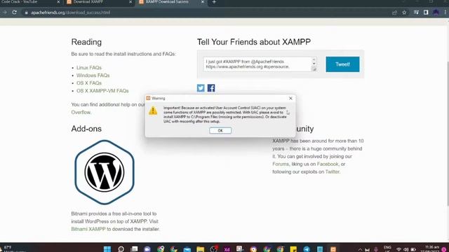 How to DOWNLOAD XAMPP for Windows | 2022 ! смотреть онлайн